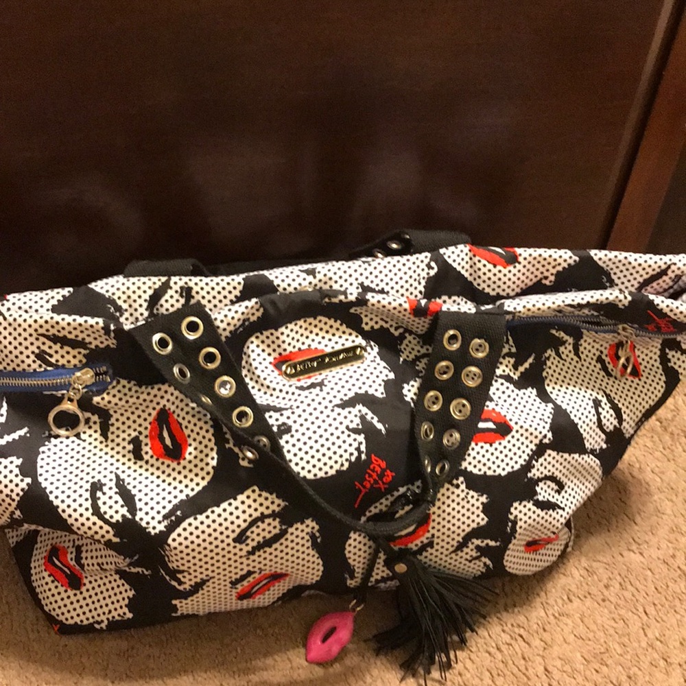 Large Betsey Johnson bag